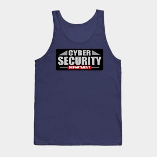 The Cyber Security Department Tank Top